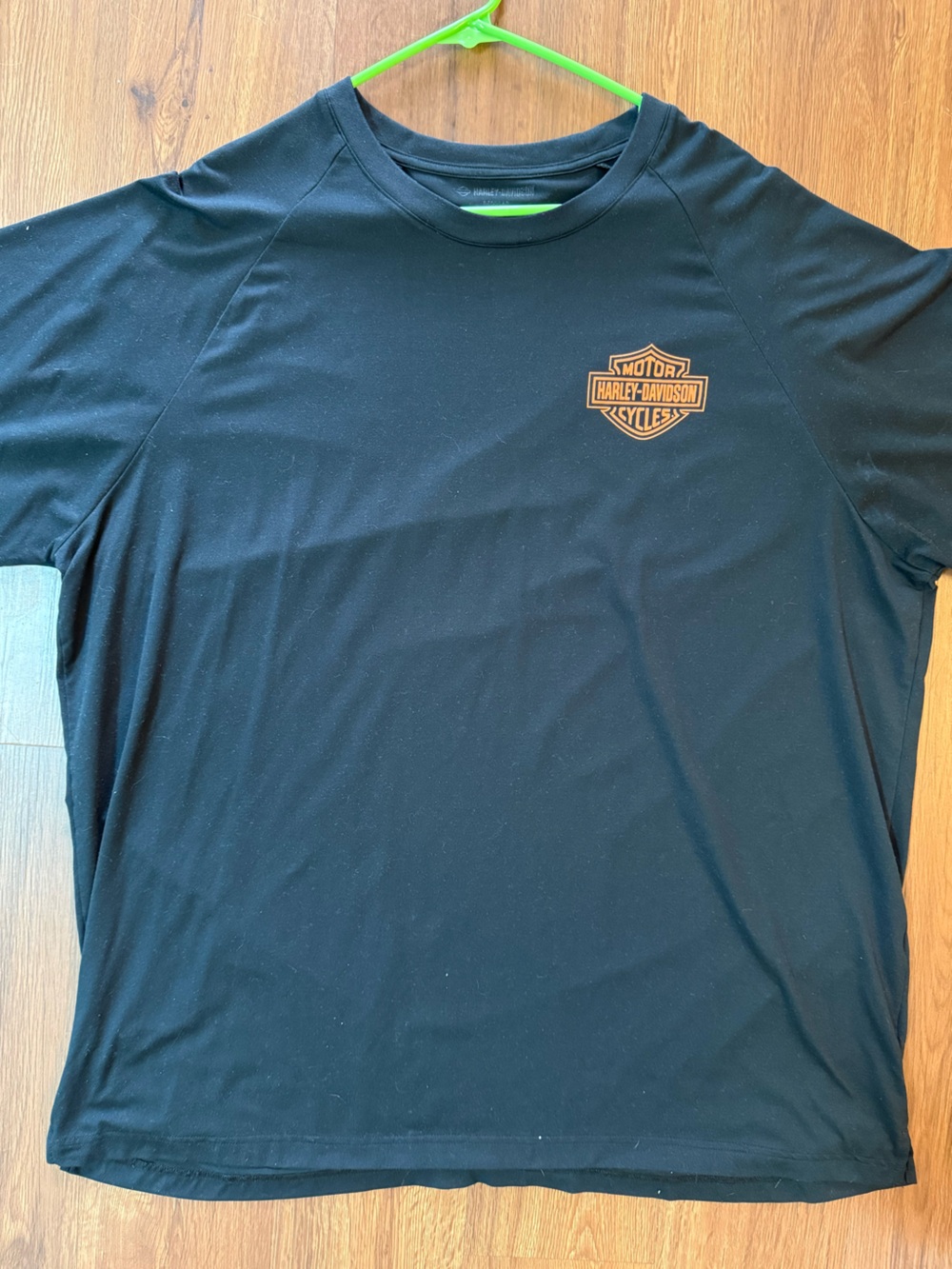 Harley-Davidson Men's Black Jersey Knit Logo Tee